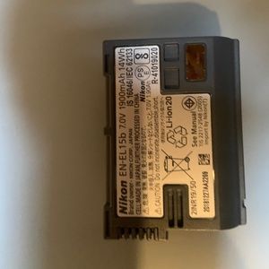 NIKON CAMERA BATTERY EN-EL15b